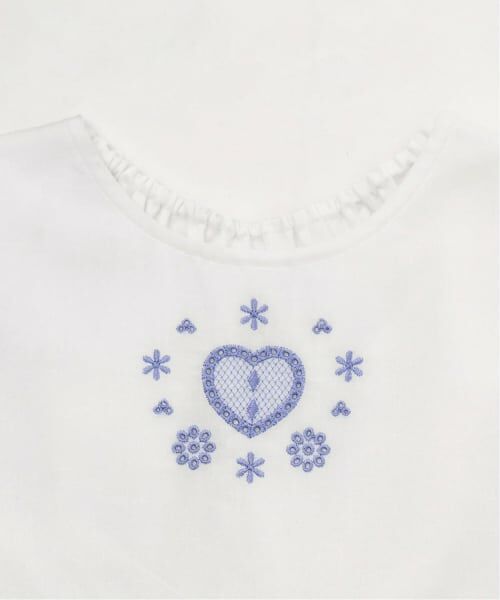 Lycee mine / リセマイン その他トップス | 【綿100%】カットワークレースチュニック【子供服】【キッズ】【女の子】 | 詳細14