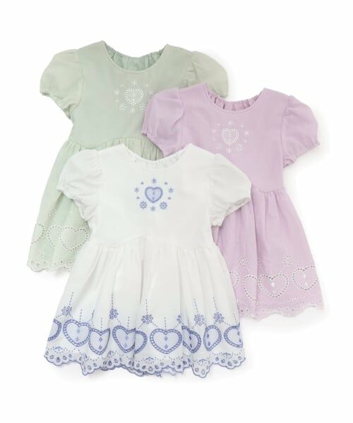 Lycee mine / リセマイン その他トップス | 【綿100%】カットワークレースチュニック【子供服】【キッズ】【女の子】 | 詳細19