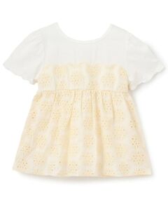 Lycee mine / リセマイン Tシャツ | 【綿100%】【前後どちらが前でもOK】【シャーベットT】ドッキングトップス
