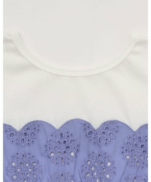 Lycee mine / リセマイン Tシャツ | 【綿100%】【どちらが前でもOK】ドッキングトップス【子供服】【キッズ】【女の子】 | 詳細17