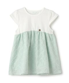 Lycee mine / リセマイン Tシャツ | リボン刺しゅうドッキングトップス