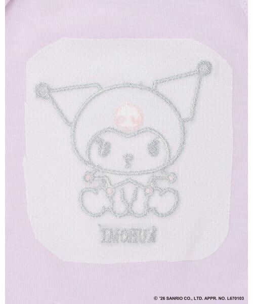 Lycee mine / リセマイン Tシャツ | 【サンリオキャラクターズ】【綿100%】【シャーベットT】アソートアップリケリボン付きTシャツ | 詳細12