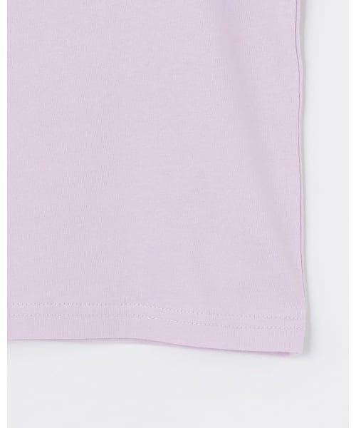 Lycee mine / リセマイン Tシャツ | 【サンリオキャラクターズ】【綿100%】【シャーベットT】アソートアップリケリボン付きTシャツ | 詳細13