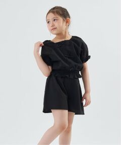 Lycee mine / リセマイン その他トップス | 【セットアップ】裾シャーリングトップス・ショートパンツセット