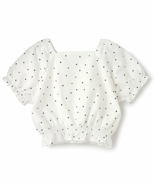 Lycee mine / リセマイン その他トップス | 【セットアップ】裾シャーリングトップス・ショートパンツセット | 詳細14