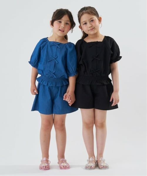 Lycee mine / リセマイン その他トップス | 【セットアップ】裾シャーリングトップス・ショートパンツセット | 詳細8