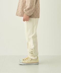 Lycee mine / リセマイン その他パンツ | 【ともパン】【防汚/速乾/UV】10分丈裾リボンストレートパンツ【子供服】【キッズ】【女の子】