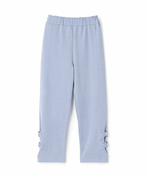Lycee mine / リセマイン その他パンツ | 【ともパン】【防汚/速乾/UV】10分丈裾リボンストレートパンツ【子供服】【キッズ】【女の子】 | 詳細14