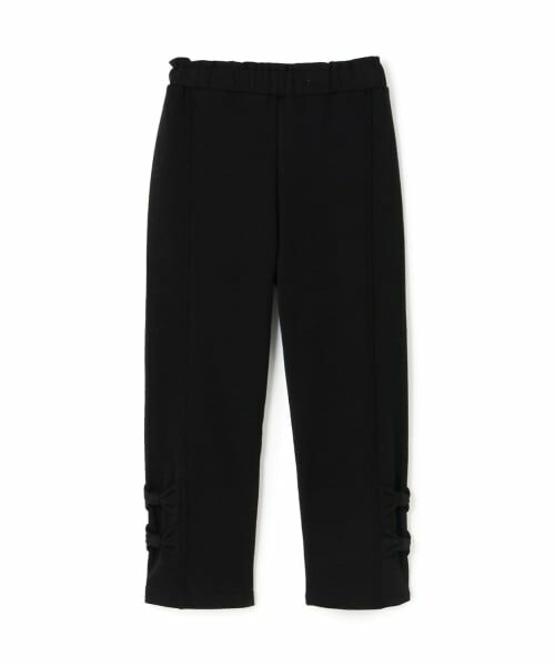 Lycee mine / リセマイン その他パンツ | 【ともパン】【防汚/速乾/UV】10分丈裾リボンストレートパンツ【子供服】【キッズ】【女の子】 | 詳細16