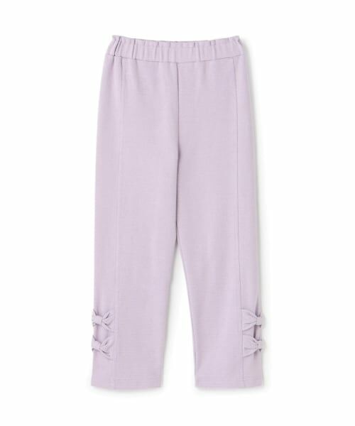 Lycee mine / リセマイン その他パンツ | 【ともパン】【防汚/速乾/UV】10分丈裾リボンストレートパンツ【子供服】【キッズ】【女の子】 | 詳細17