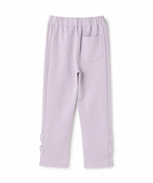 Lycee mine / リセマイン その他パンツ | 【ともパン】【防汚/速乾/UV】10分丈裾リボンストレートパンツ【子供服】【キッズ】【女の子】 | 詳細18