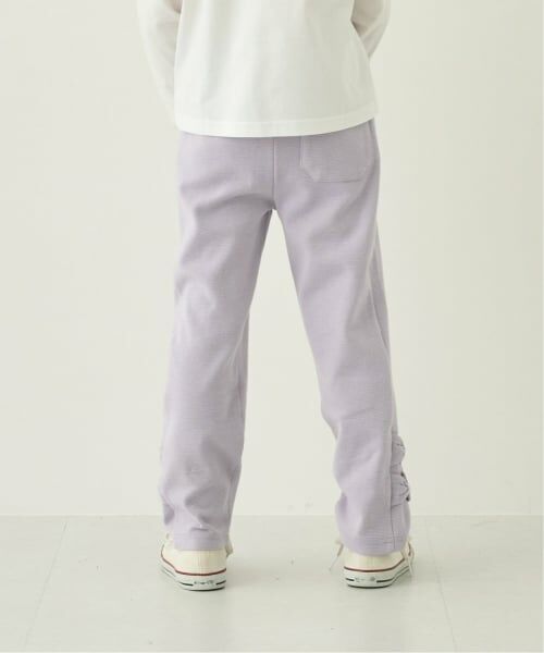 Lycee mine / リセマイン その他パンツ | 【ともパン】【防汚/速乾/UV】10分丈裾リボンストレートパンツ【子供服】【キッズ】【女の子】 | 詳細2