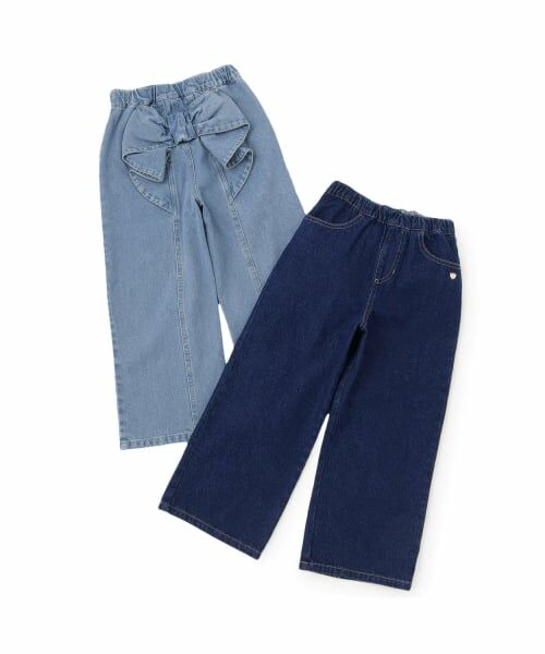 Lycee mine / リセマイン その他パンツ | 【スクールにもオススメ】バックリボンワイドパンツ【子供服】【キッズ】【女の子】 | 詳細14