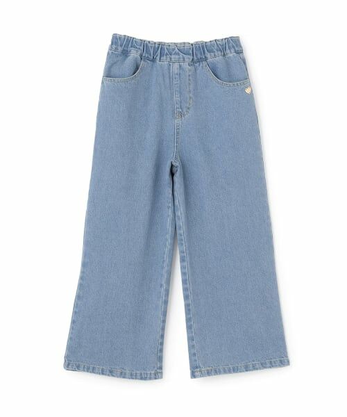 Lycee mine / リセマイン その他パンツ | 【スクールにもオススメ】バックリボンワイドパンツ【子供服】【キッズ】【女の子】 | 詳細15