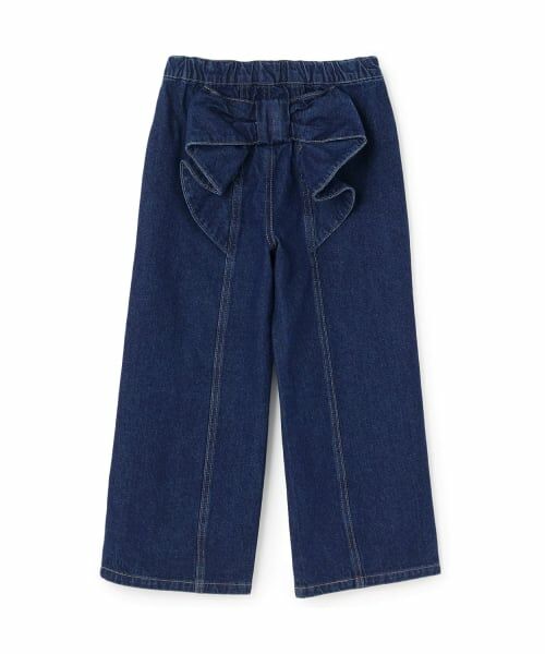 Lycee mine / リセマイン その他パンツ | 【スクールにもオススメ】バックリボンワイドパンツ【子供服】【キッズ】【女の子】 | 詳細17