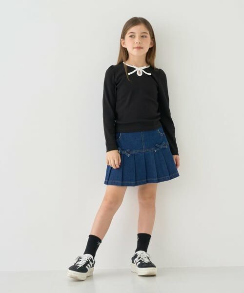 Lycee mine / リセマイン ショート・ハーフ・半端丈パンツ | 【安心/インパンつき】【スクールにもオススメ】プリーツスカート【子供服】【キッズ】【女の子】 | 詳細10
