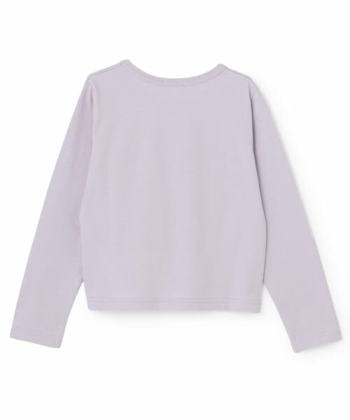 Lycee mine / リセマイン Tシャツ | 【綿100%】【ムテキT】【防汚/UV/速乾】ぷくぷくプリントとリボンTシャツ | 詳細1