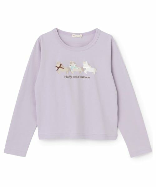 Lycee mine / リセマイン Tシャツ | 【綿100%】【ムテキT】【防汚/UV/速乾】ぷくぷくプリントとリボンTシャツ【子供服】【キッズ】【女の子】 | 詳細11