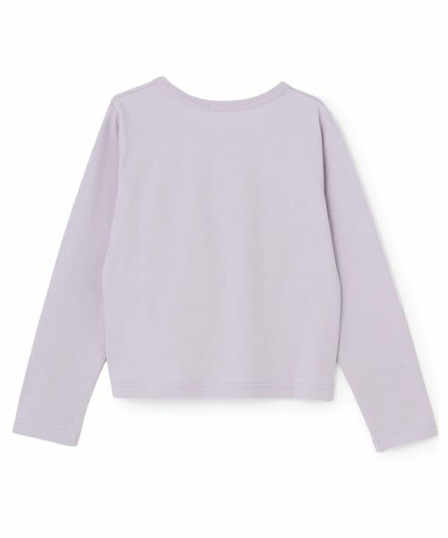 Lycee mine / リセマイン Tシャツ | 【綿100%】【ムテキT】【防汚/UV/速乾】ぷくぷくプリントとリボンTシャツ【子供服】【キッズ】【女の子】 | 詳細12