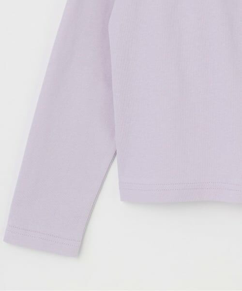 Lycee mine / リセマイン Tシャツ | 【綿100%】【ムテキT】【防汚/UV/速乾】ぷくぷくプリントとリボンTシャツ | 詳細6