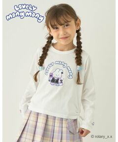 Lycee mine / リセマイン Tシャツ | 【ラブリーモンモン】アソートファッショニスタミニ丈Tシャツ