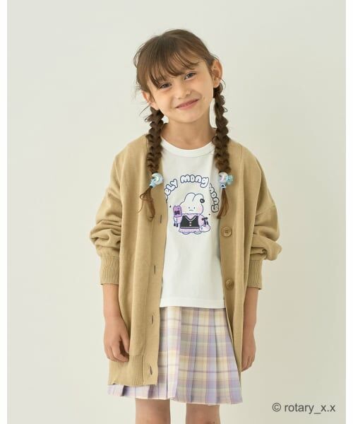 Lycee mine / リセマイン Tシャツ | 【ラブリーモンモン】アソートファッショニスタミニ丈Tシャツ | 詳細1