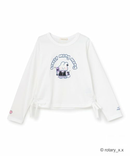 Lycee mine / リセマイン Tシャツ | 【ラブリーモンモン】アソートファッショニスタミニ丈Tシャツ | 詳細12