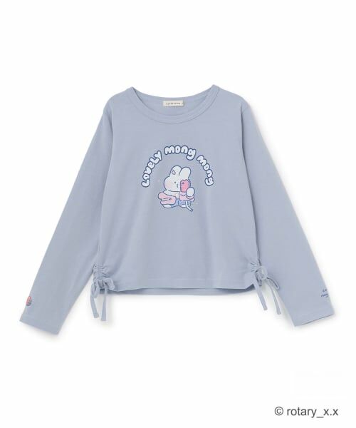 Lycee mine / リセマイン Tシャツ | 【ラブリーモンモン】アソートファッショニスタミニ丈Tシャツ | 詳細13