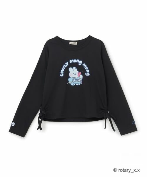 Lycee mine / リセマイン Tシャツ | 【ラブリーモンモン】アソートファッショニスタミニ丈Tシャツ | 詳細14
