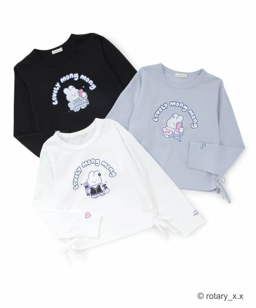 Lycee mine / リセマイン Tシャツ | 【ラブリーモンモン】アソートファッショニスタミニ丈Tシャツ | 詳細16