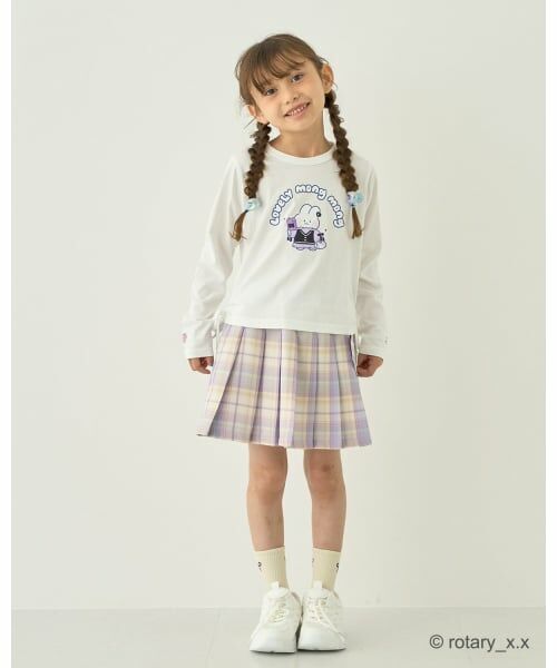 Lycee mine / リセマイン Tシャツ | 【ラブリーモンモン】アソートファッショニスタミニ丈Tシャツ | 詳細2