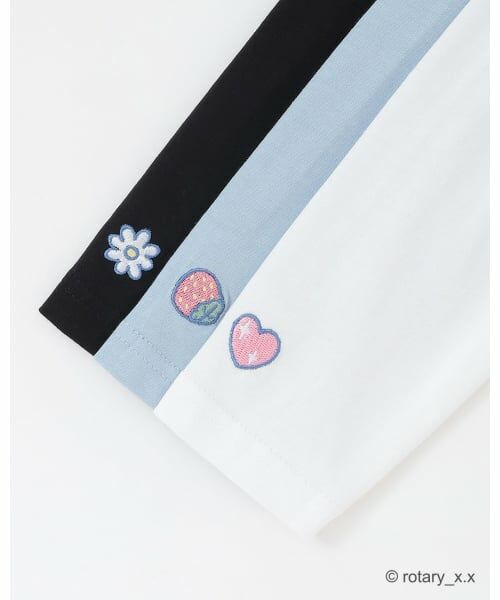 Lycee mine / リセマイン Tシャツ | 【ラブリーモンモン】アソートファッショニスタミニ丈Tシャツ | 詳細23