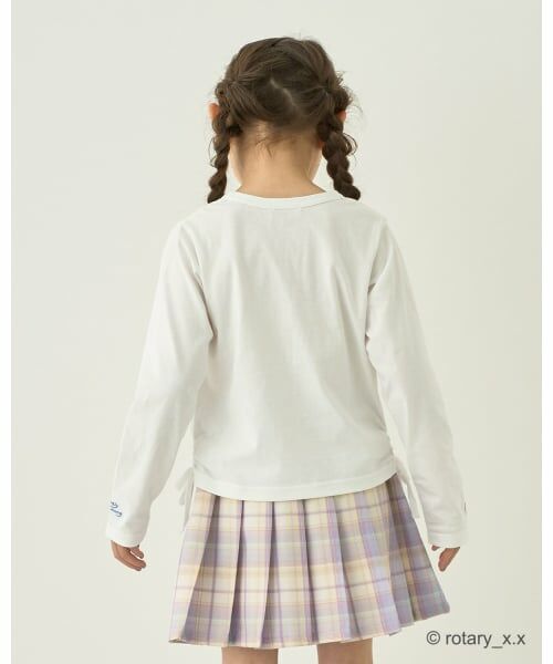 Lycee mine / リセマイン Tシャツ | 【ラブリーモンモン】アソートファッショニスタミニ丈Tシャツ | 詳細3
