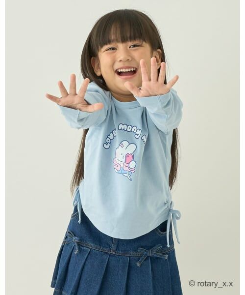 Lycee mine / リセマイン Tシャツ | 【ラブリーモンモン】アソートファッショニスタミニ丈Tシャツ | 詳細6