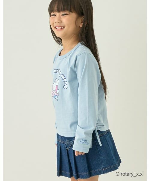 Lycee mine / リセマイン Tシャツ | 【ラブリーモンモン】アソートファッショニスタミニ丈Tシャツ | 詳細7