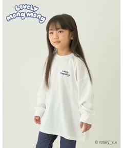 Lycee mine / リセマイン Tシャツ | 【ラブリーモンモン】バックプリントビックTシャツ