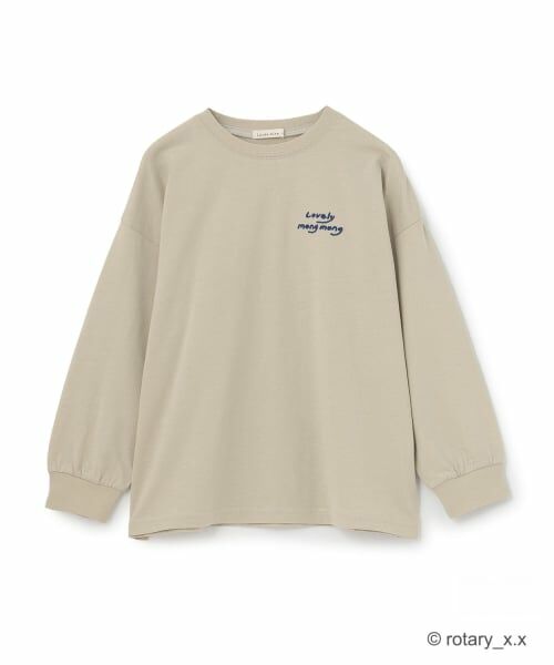 Lycee mine / リセマイン Tシャツ | 【ラブリーモンモン】バックプリントビックTシャツ | 詳細10
