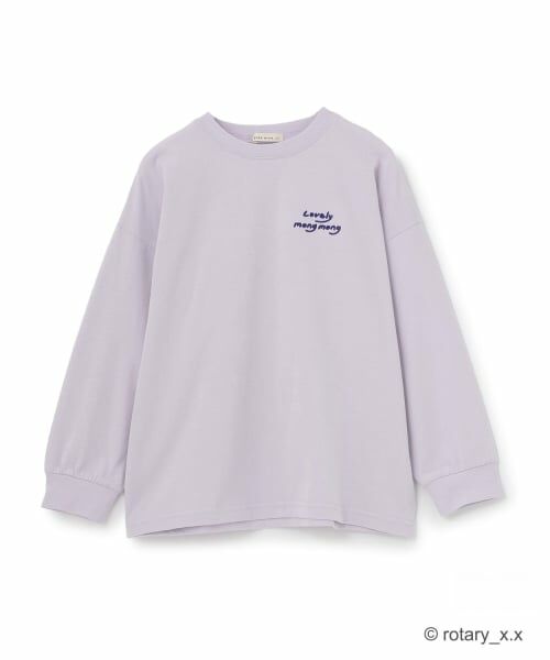 Lycee mine / リセマイン Tシャツ | 【ラブリーモンモン】バックプリントビックTシャツ | 詳細11