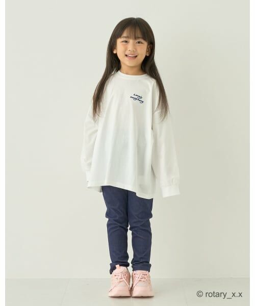 Lycee mine / リセマイン Tシャツ | 【ラブリーモンモン】バックプリントビックTシャツ | 詳細2