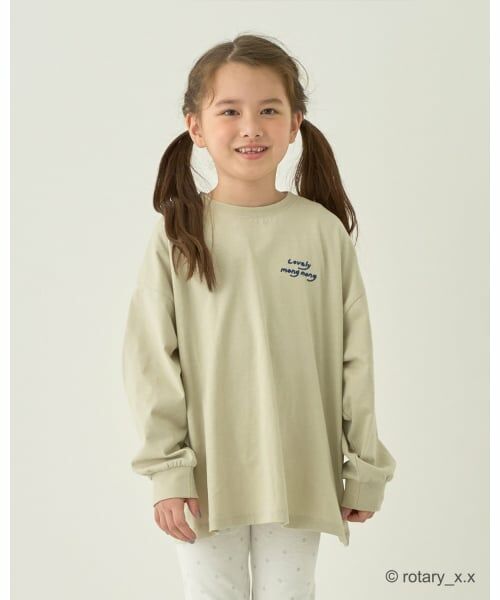 Lycee mine / リセマイン Tシャツ | 【ラブリーモンモン】バックプリントビックTシャツ | 詳細4