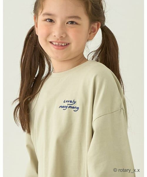 Lycee mine / リセマイン Tシャツ | 【ラブリーモンモン】バックプリントビックTシャツ | 詳細5