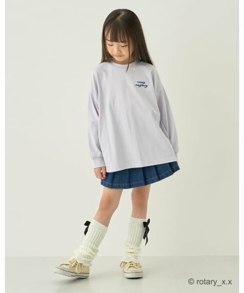 Lycee mine / リセマイン Tシャツ | 【ラブリーモンモン】バックプリントビックTシャツ | 詳細6
