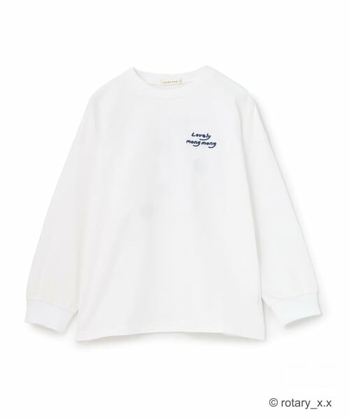 Lycee mine / リセマイン Tシャツ | 【ラブリーモンモン】バックプリントビックTシャツ | 詳細9