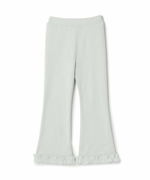 Lycee mine / リセマイン その他パンツ | 【ともパン】【防汚/速乾/UV】10分丈裾ふりふりギャザーフレアパンツ | 詳細15