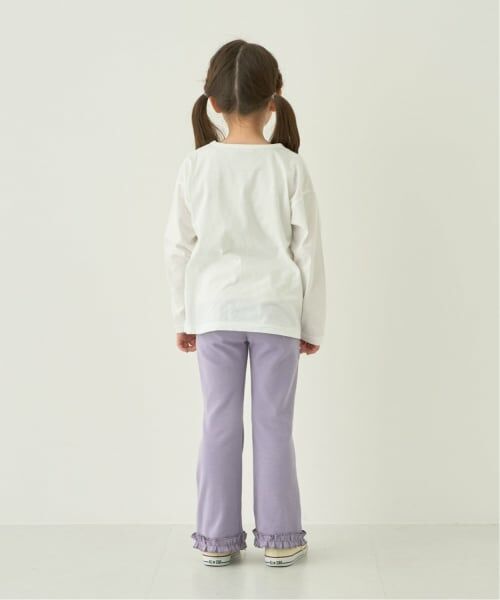 Lycee mine / リセマイン その他パンツ | 【ともパン】【防汚/速乾/UV】10分丈裾ふりふりギャザーフレアパンツ | 詳細5