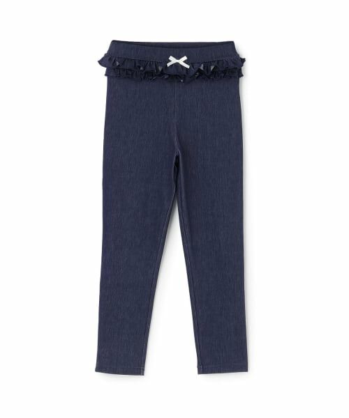 Lycee mine / リセマイン その他パンツ | メローシンプルレギンス（ブルー）