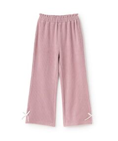 Lycee mine / リセマイン その他パンツ | やみつきになる履き心地ニットコールパンツ