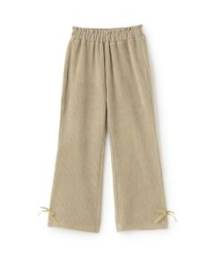 Lycee mine / リセマイン その他パンツ | やみつきになる履き心地ニットコールパンツ