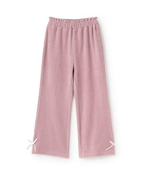 Lycee mine / リセマイン その他パンツ | やみつきになる履き心地ニットコールパンツ（モデレート ピンク）