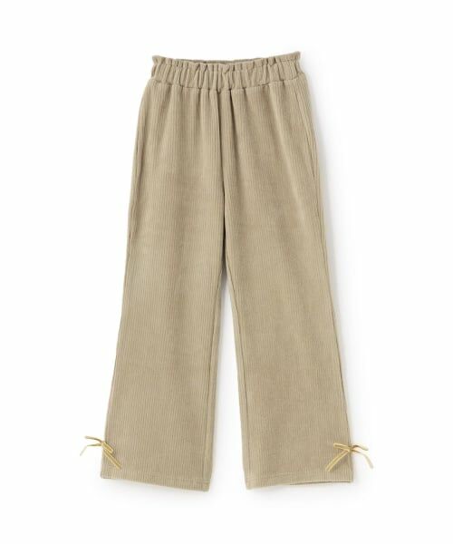Lycee mine / リセマイン その他パンツ | やみつきになる履き心地ニットコールパンツ（ベージュ）